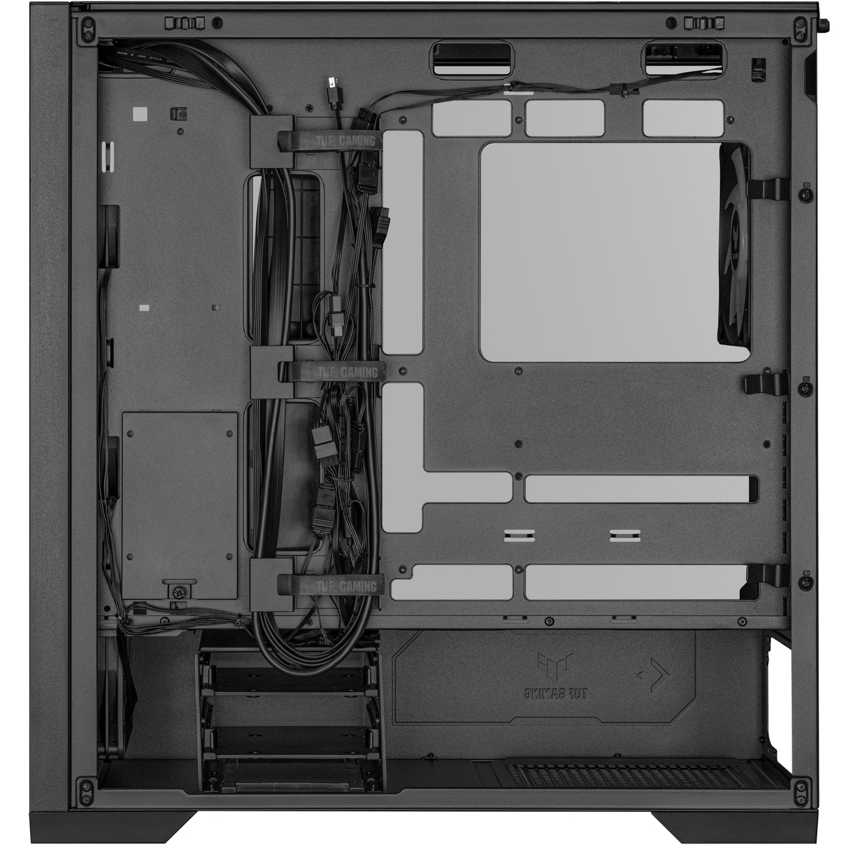 ASUS TUF Gaming GT302 ARGB carcasas ordenador Midi Tower PC Negro EATX, ATX, micro ATX, Mini-ITX