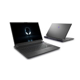 Alienware m16 R1 Laptop Dark Metallic Moon Portátil Negro Concha