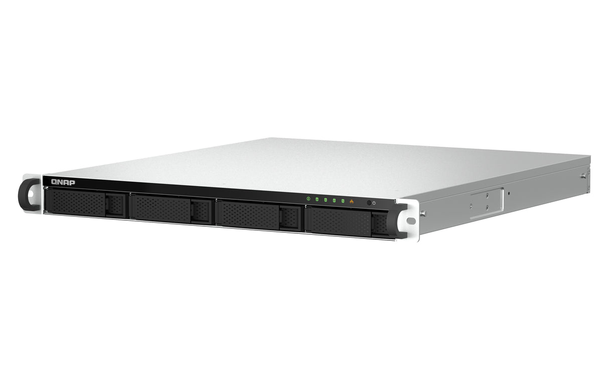 QNAP TS-464U Servidor 0 GB Serial ATA II, Serial ATA III 2.5,3.5 cm (2.5,3.5") Si