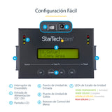 StarTech.com Duplicador Clonador Autónomo de Discos Duros o SSD SATA 1:1 con Gestor de Imágenes de Disco - para Copias d
