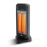RCA RC-H3C calefactor eléctrico Interior Negro 900 W Calentador de ambiente eléctrico infrarrojo, Fibra de carbono, Piso