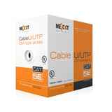 Nexxt Solutions AB355NXT31 cable de red Gris 305 m Cat5e U/UTP (UTP)