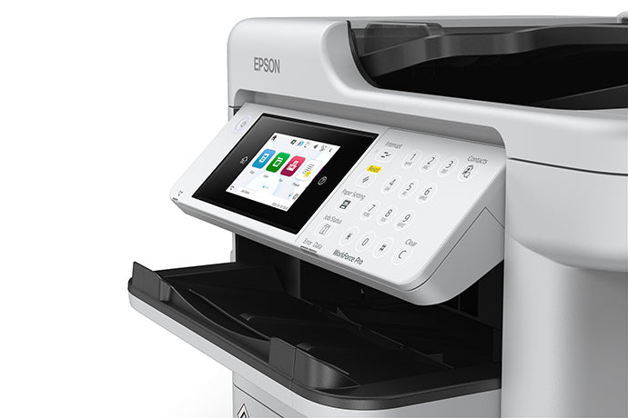 Epson WorkForce Pro WF-C5891 Impresora Multifunción Inyección de tinta WiFi Negro, Blanco