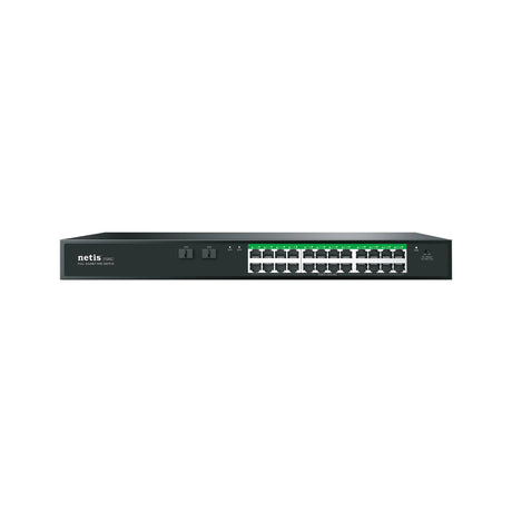 Netis System Uplink POE Switch Gestionado L2 Gigabit Ethernet (10/100/1000) Energía sobre Ethernet (PoE) Negro