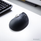 Kensington Trackball Pro Fit Ergo TB550 Ratón Inalámbrico RF Wireless + Bluetooth Si 3,4 mm