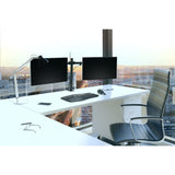Kensington Brazo extensible SmartFit Ergo para dos monitores Monitor Negro