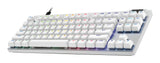 Logitech PRO X TKL Rapid Teclado Juego Alámbrico USB Magnetic-mechanical key switch