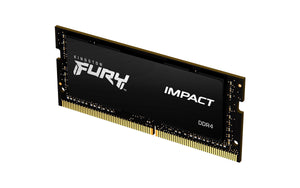 Kingston Technology 32GB 3200MT/s DDR4 CL20 SODIMM FURY Impact Memoria RAM 20 32 GB 1 x 32 GB DDR4