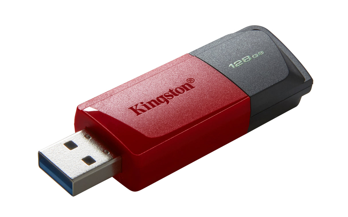 Kingston Technology 128GB USB3.2 Gen1 DataTraveler Exodia M (Negro + Rojo) Memoria Flash 128 GB USB tipo A 3.2 Gen 1 (3.1 Gen 1) Deslizar