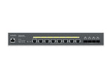 EnGenius ECS2512FP switch Gestionado L2+ 2.5G Ethernet (100/1000/2500) Energía sobre Ethernet (PoE) Negro