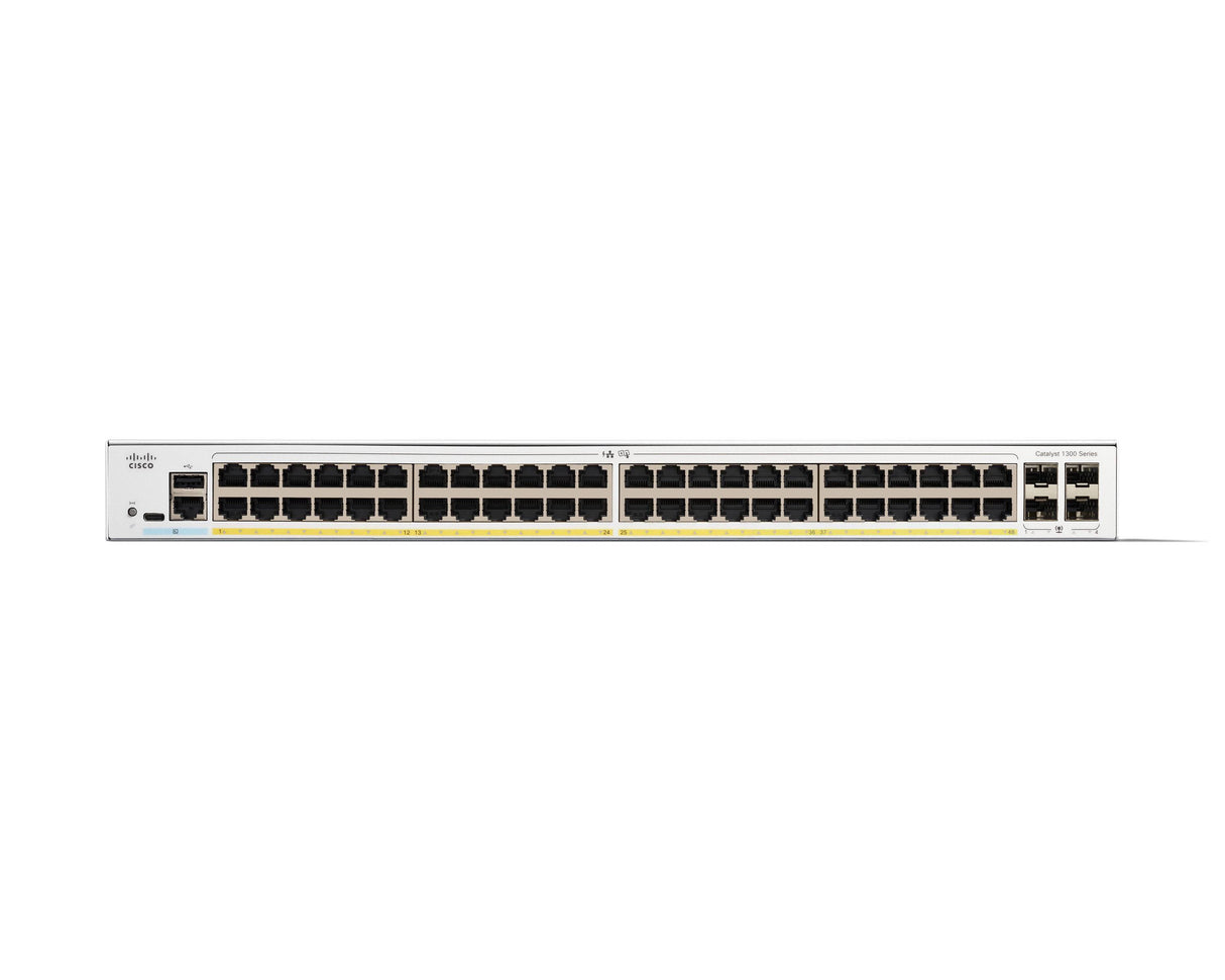 Cisco C1300-48FP-4G Dispositivo de redes Gestionado L2/L3 48
