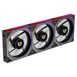 Balam Rush Eolox Link-R EXL95R Gabinete de la computadora Ventilador 12 cm Negro, 800 RPM, 1800 RPM