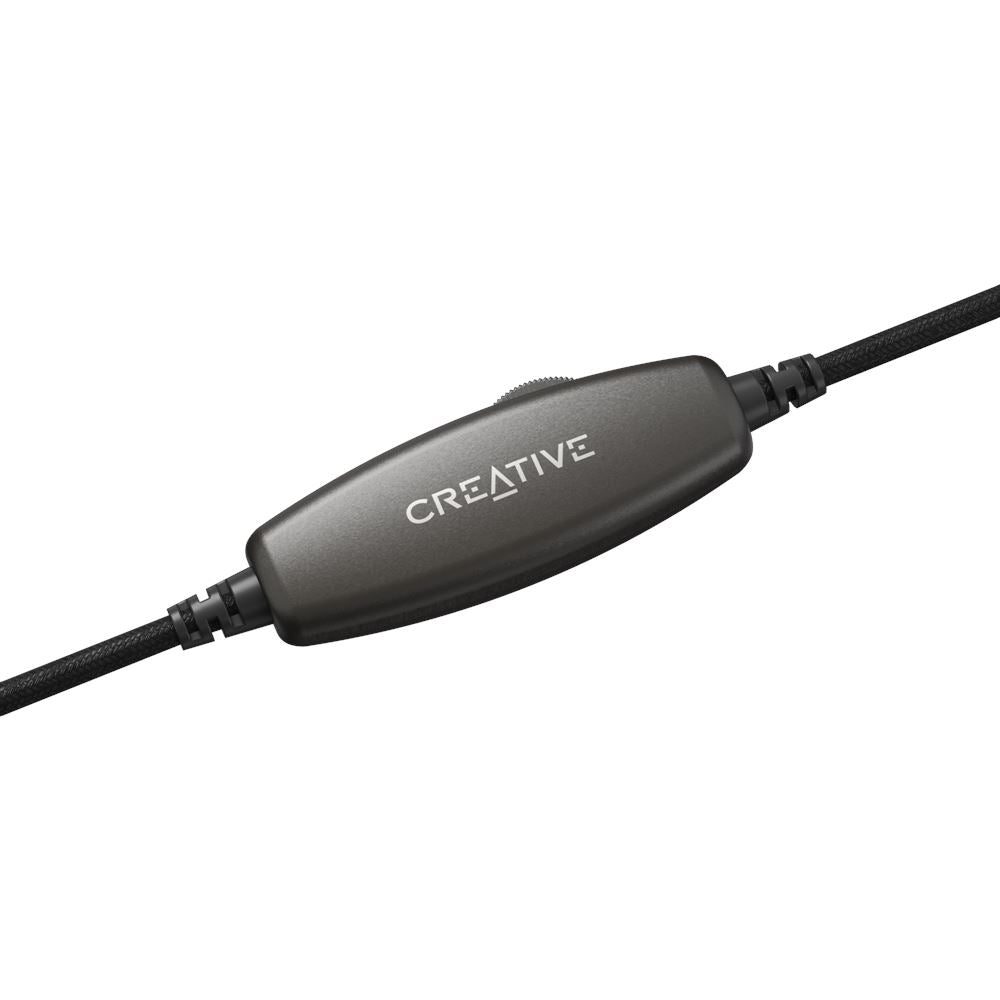 Creative Labs HS-230 Auriculares Alámbrico Diadema Llamadas/Música USB tipo A Negro, 100 - 20000 Hz, 128 g