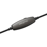 Creative Labs HS-230 Auriculares Alámbrico Diadema Llamadas/Música USB tipo A Negro, 100 - 20000 Hz, 128 g