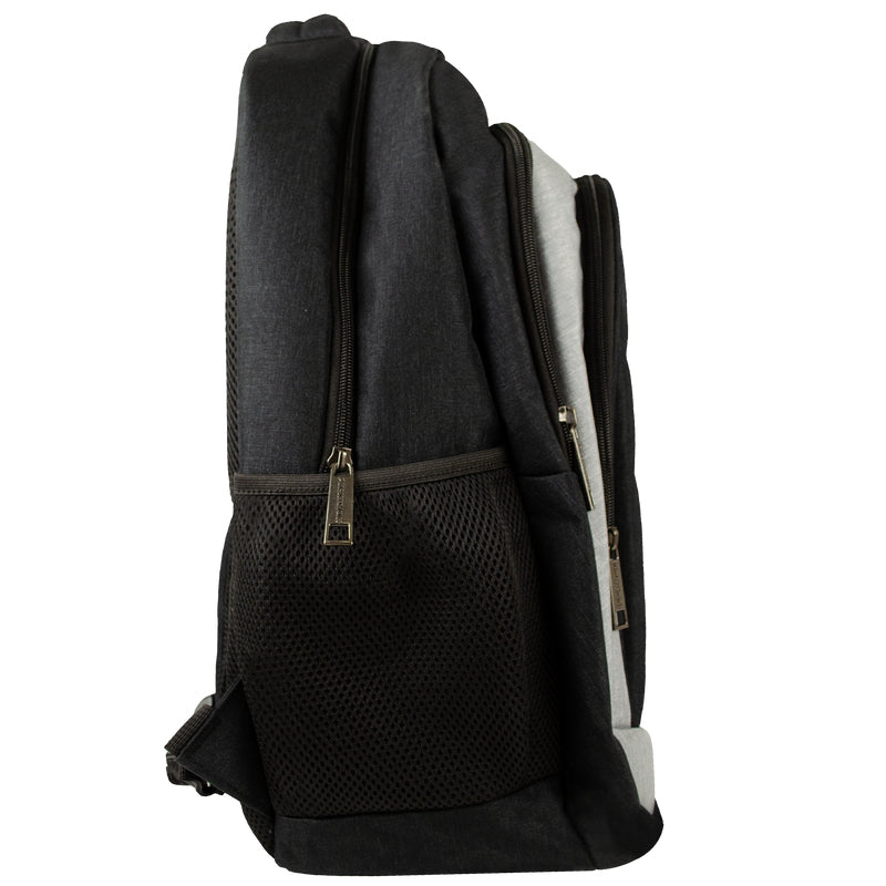 Perfect Choice PC-084181 mochila Mochila casual Negro Poliéster, Ciudad, Unisex, Compartimento del portátil