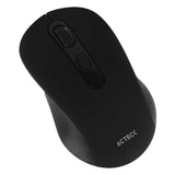 Mouse ACTECK Confortable Optimize Joy MI215 Inalambrico 2.4 Ghz 800-1600 dpi 3 Nvls 3 Bot Negro