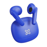 Klip Xtreme TuneXbuds Auriculares Inalámbrico Intra auditivo Llamadas/Música/Deportes/Diario Bluetooth Azul, 50 - 20000 