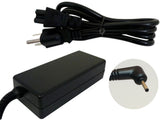 Generico AC-ASUS AGUJA adaptador e inversor de corriente Interior Negro