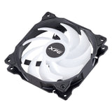 XPG VENTO 120 ARGB PWM Negro sistemas de refrigeración para ordenadores Carcasa del ordenador Ventilador 12 mm 300 RPM