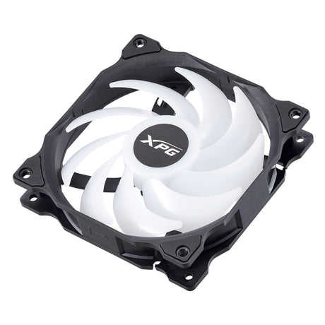 XPG VENTO 120 ARGB PWM Negro sistemas de refrigeración para ordenadores Carcasa del ordenador Ventilador 12 mm 300 RPM