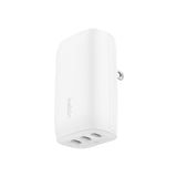 CARGADOR DE PARED TRIPLE ENTRADA USB-C