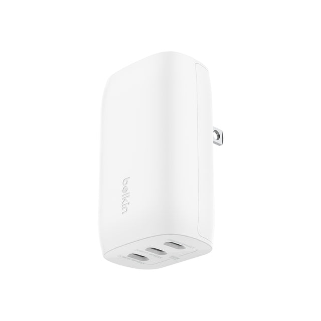 CARGADOR DE PARED TRIPLE ENTRADA USB-C