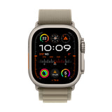 Apple Watch Ultra 2 OLED 49 mm Digital 410 x 502 Pixeles Pantalla táctil 4G Titanio GPS (satélite)