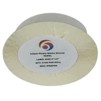 Six Graphics IPBAP05 etiqueta autoadhesiva Blanco