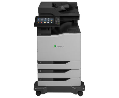 Lexmark CX860dte Laser A4 1200 x 1200 DPI 60 ppm, Impresión a color, Impresión directa, Negro