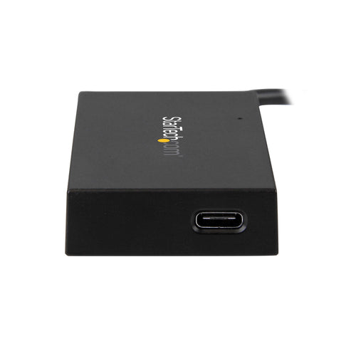 StarTech.com Concentrador USB 3.0 (5Gbps) de 4 Puertos - USB-C a 1x USB-C y 3x USB-A Hubs de interfaz 4 USB 3.2 Gen 1 (3