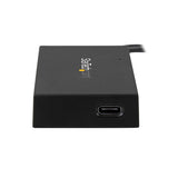 StarTech.com Concentrador USB 3.0 (5Gbps) de 4 Puertos - USB-C a 1x USB-C y 3x USB-A Hubs de interfaz 4 USB 3.2 Gen 1 (3