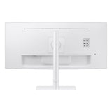 Samsung LS34C650TALXZX Monitor 86,4 cm (34") 3440 x 1440 Pixeles 4K Ultra HD LED Blanco