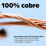 Intellinet Cable de Red Cat6a S/FTP, 2.1 m, Negro Cable Negro 2 m Cat6a S/FTP (S-STP)