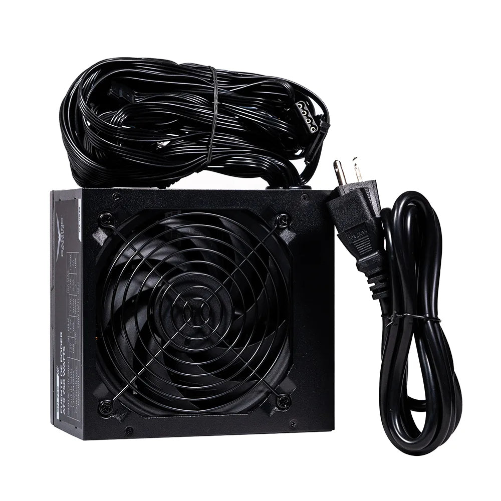 Naceb Gaming Fuente de Poder NA-0635, 500W, ATX, Eficiencia 80 Plus