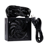 Naceb Gaming Fuente de Poder NA-0635, 500W, ATX, Eficiencia 80 Plus