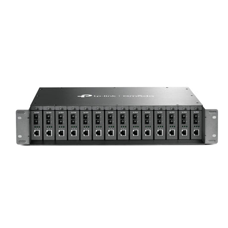 TP-Link Omada MC1400 chasis de equipo de red 2U Negro, 100 - 240 V | Chasis de equipo de red