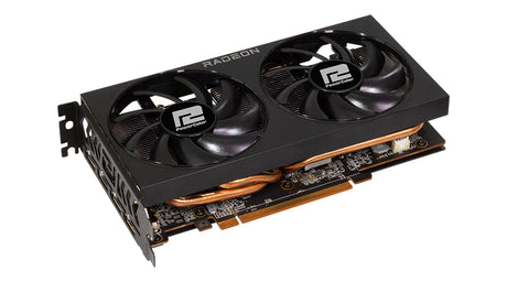 Tarjeta de Video AMD (D90)PowerColor Fighter Radeon RX7600 8GB Dual Fan GDDR6 PCIe 4.0 128-bit 1xHDMI 3xDP