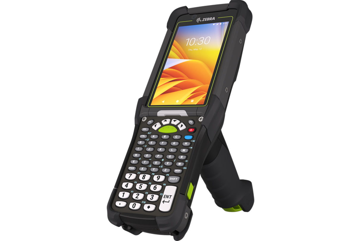 Zebra MC9450 ordenador móvil de mano 10,9 cm (4.3") 800 x 480 Pixeles Pantalla táctil 743 g Negro
