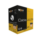 Nexxt Solutions AB356NXT01 cable de red Gris 305 m Cat6 U/UTP (UTP)