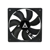 Acteck POLAR EG VG120 Gabinete de la computadora Ventilador 8 cm Negro 1 pieza(s), 1200 RPM
