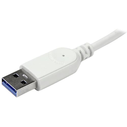 StarTech.com Hub Ladrón USB 3.0 de 4 Puertos - Hub Concentrador USB-A - Alimentado por el Bus - 5Gbps - Hub USB Portátil