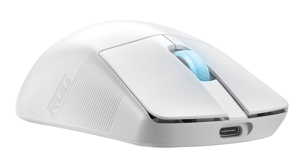 ASUS ROG Harpe Ace Aim Lab Edition Ratón 1 Vertical Juego Inalámbrico y alámbrico