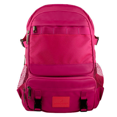 Perfect Choice PC-084228 maletín para laptop 43.2 cm (17") Mochila Magenta, Tirante para hombro, 500 g