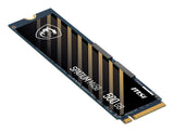 MSI Spatium M450 PCIe 4.0 NVMe M.2 500GB unidades internas de estado sólido 1.4 500 GB M.2 PCI Express 4.0