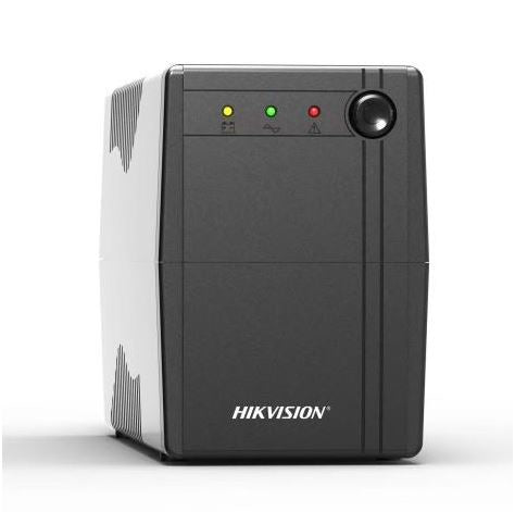 Hikvision DS-UPS600-X sistema de alimentación ininterrumpida (UPS) 0,6 kVA 360 W 6 salidas AC