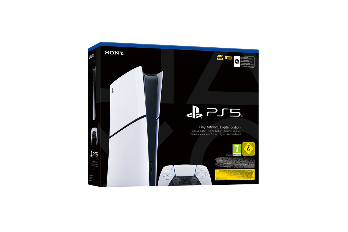 Sony PlayStation 5 Slim Digital videoconsolas PlayStation 5 16384 MB GDDR6 448 GB/s