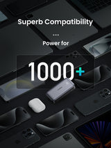 Ugreen 10000mAh Mini Powerbank Quick Charging 30W Gris