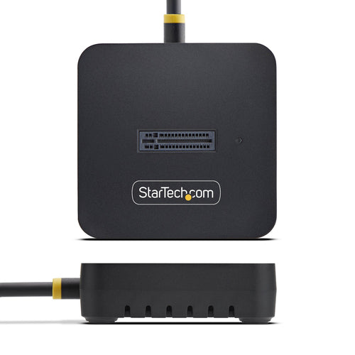 StarTech.com Dock Adaptador USB-C/USB-A a NVMe M.2 - 10Gbps - Lector Externo para SSD NVMe M.2 - Sin Herramientas - B+M/