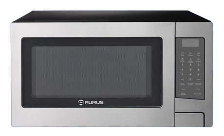 AURUS AMP11SS microondas Negro, Acero inoxidable Solo microondas Encimera 1000 W