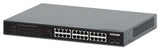 POE SWITCH INTELLINET GB 24 PTOS 19" 30W/PTO, 370W, 2 SFP PORTS